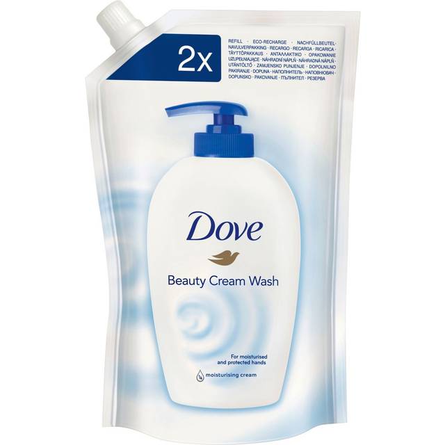 Dove Tvål Refill Cream Wash 500 ml - Multi