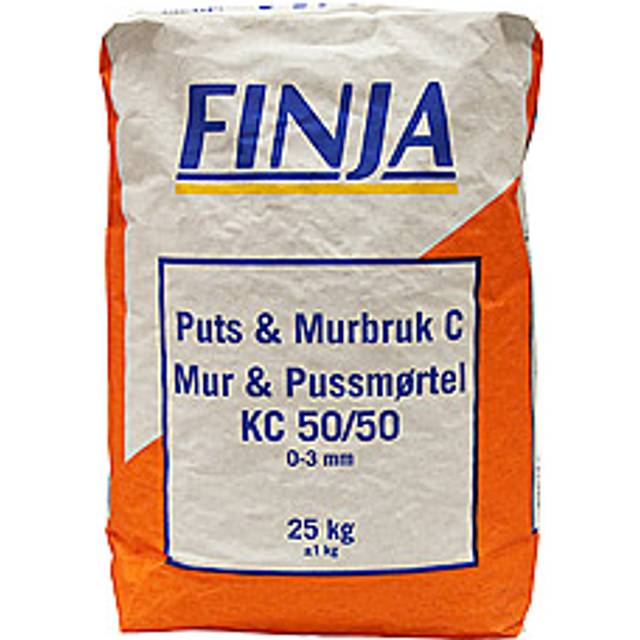 Puts Och Murbruk C 0-3mm 25kg Finja
