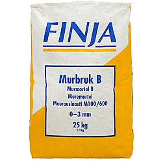 Murbruk B 0-3 25kg Finja