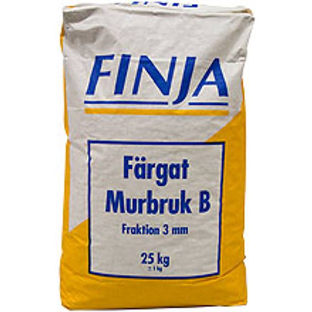 MURBRUK B FÖR KALKSANDSTEN VIT 25KG (40) | Beijerbygg Byggmaterial