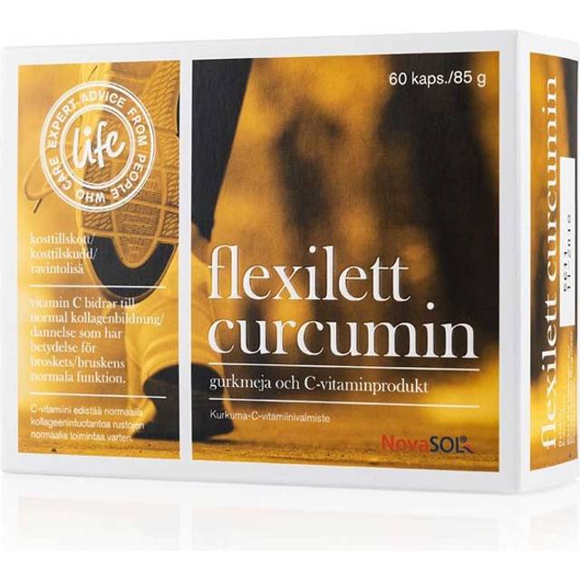 Life Flexilett Curcumin (60 KAP.)