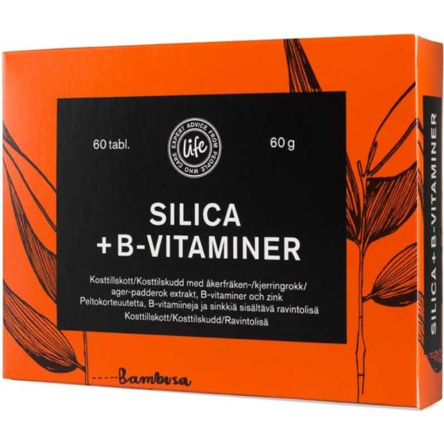 Life Silica + B-vitaminer (60 TAB)
