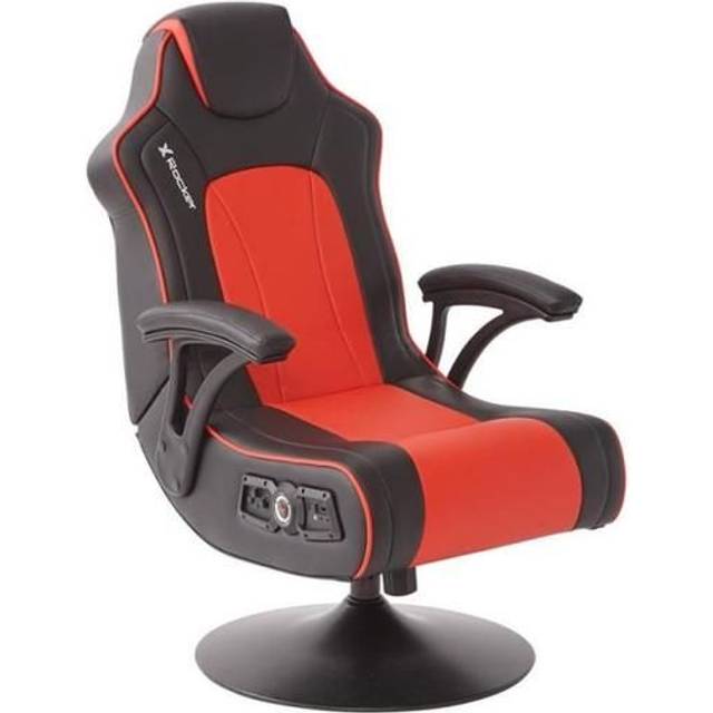 X Rocker 2.1 Torque Gaming Chair - Red (103.5cm H X 66.5cm W X 81.5cm D)