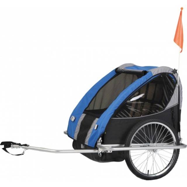 Trekker cykelvagn för 1-2 barn