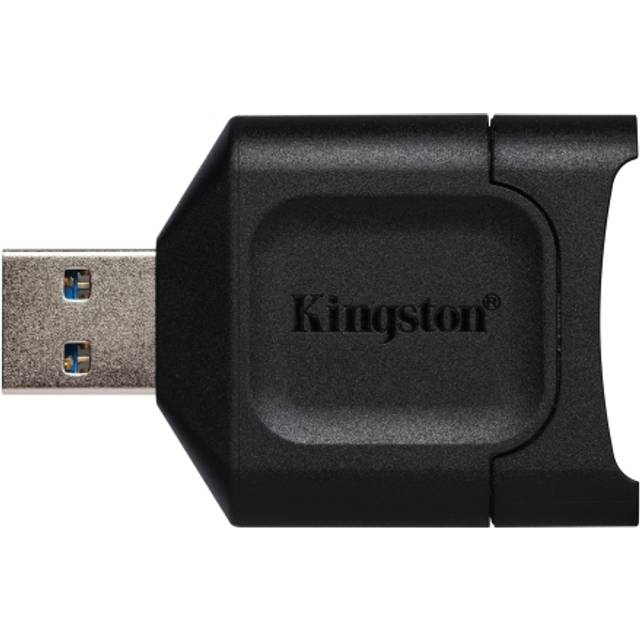 Kingston MobileLite Plus Flash Reader - USB 3.2 (Gen 1) Type A - External