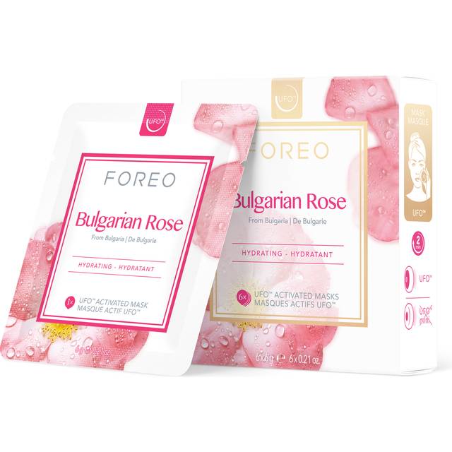 FOREO Bulgarian Rose UFO™-mask 6st