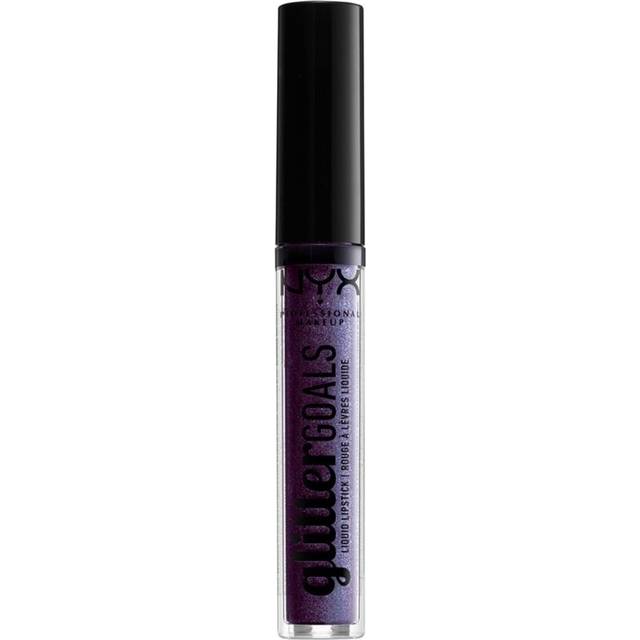 NYX Professional Make Up NYX Glitter Goals Lipstick Amethyst Vibes 07