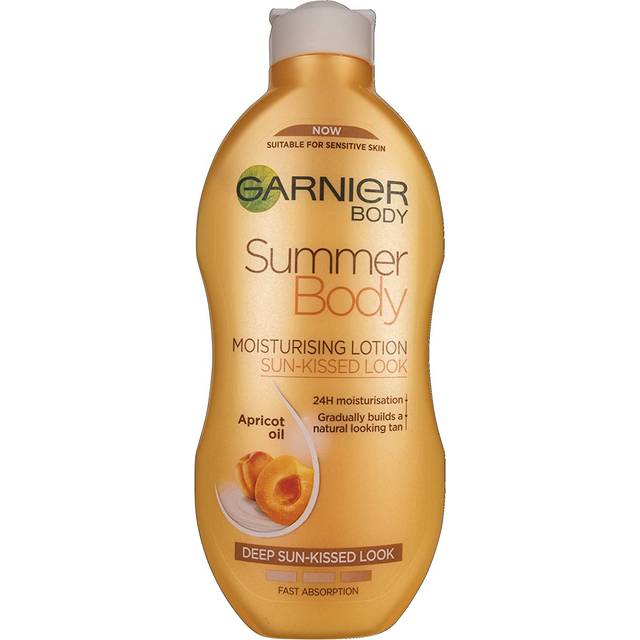 Garnier Summer Body Dark Gradual Tan Moisturiser, 250Ml