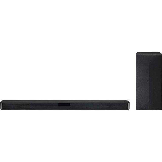 LG Electronics SN4.DEUSLLK 2.1 kanal soundbar 300 W silver, silver/svart