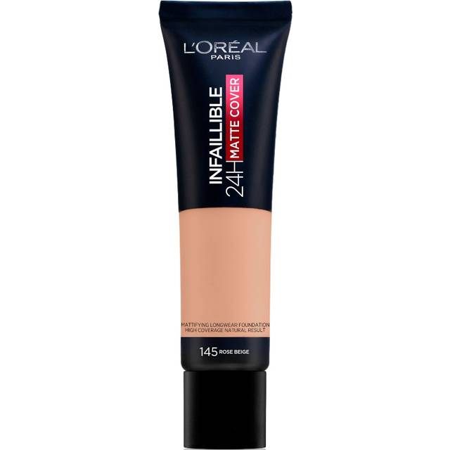 L&apos;Oreal Infallible 24H Foundation Matte Cover 30ml Rose Beige #14