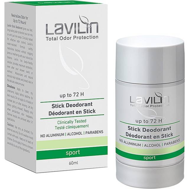 72 h Deodorant Stick Sport With Probiotics - 60 ml