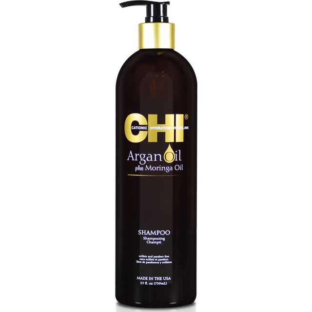 CHI Argan Oil Plus Moringa Oil Shampoo - 25 oz Shampoo