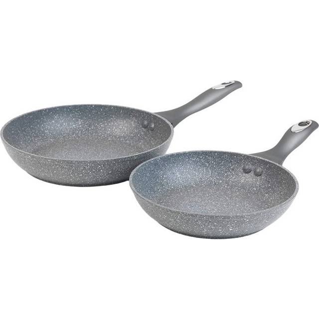 Salter BW04136G Frying Pan Set, Non-Stick, 2 Piece Induction Hob Suitable Cooking Pans, Strong And Durable Forged Aluminium, Fry And Saut?
