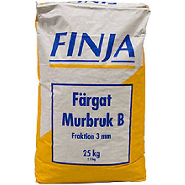MURBRUK B VITGRÅ 0-3MM 40X25KG