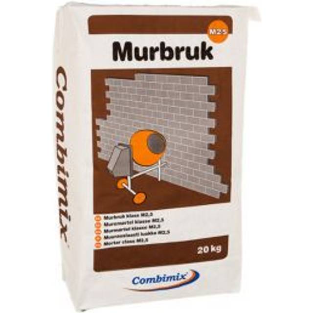 Murbruk M2,5 20Kg/Säck