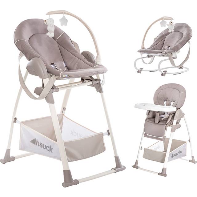 Hauck Sit n Relax 3in1 Highchair - Stretch Grey