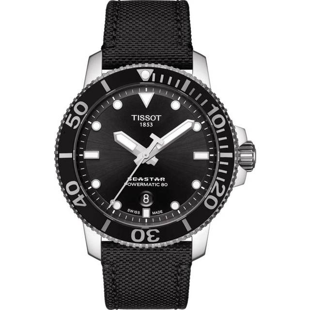 Tissot T-Sport Seastar 1000 T120.407.17.051.00 T1204071705100 Automatic 300M Mens Watch black