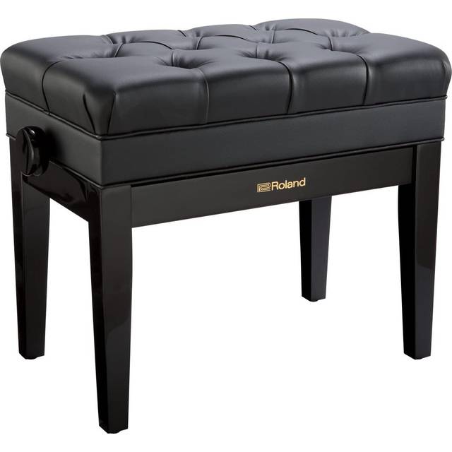 Roland RPB-500PW Piano Bench Polished White