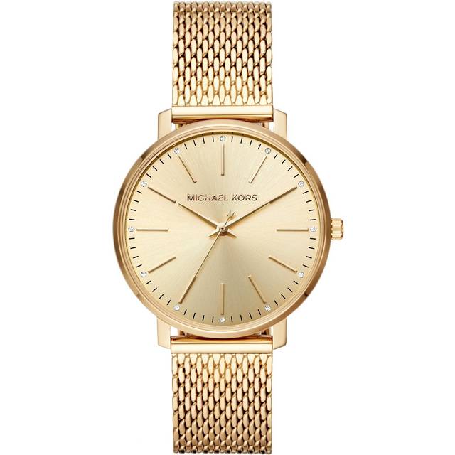 Michael Kors Pyper 38mm MK4339 Guldfärgad damklocka