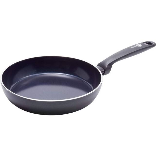 GreenPan Frying Pan, Non Stick, Toxin Free Ceramic Pan - Induction, Oven & Dishwasher Safe Cookware - 20 cm, Black
