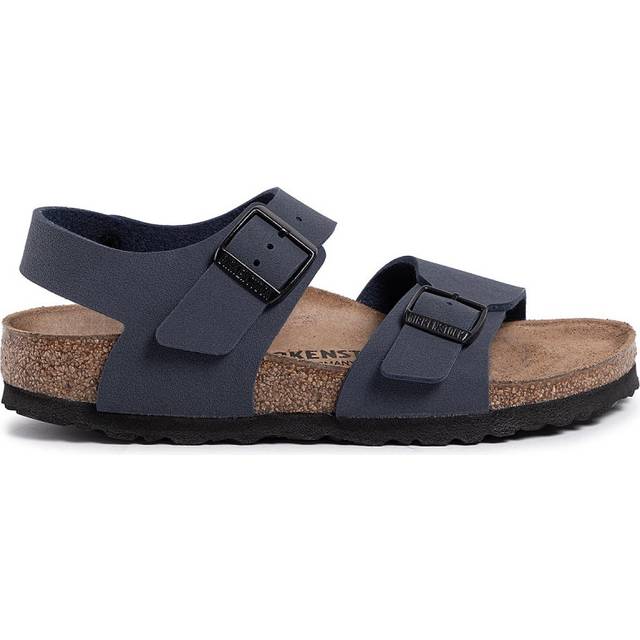 BIRKENSTOCK Navy New York Boys Junior Sandals