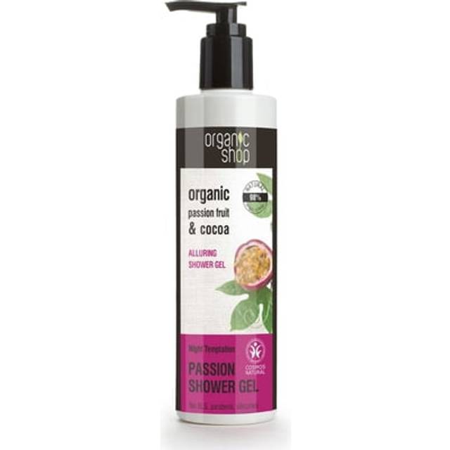 Organic Shop Passion Fruit & Cocoa Läcker dusch-gel 280 ml