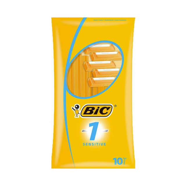 BiC Sensitive 1 Rakhyvel 10-pack