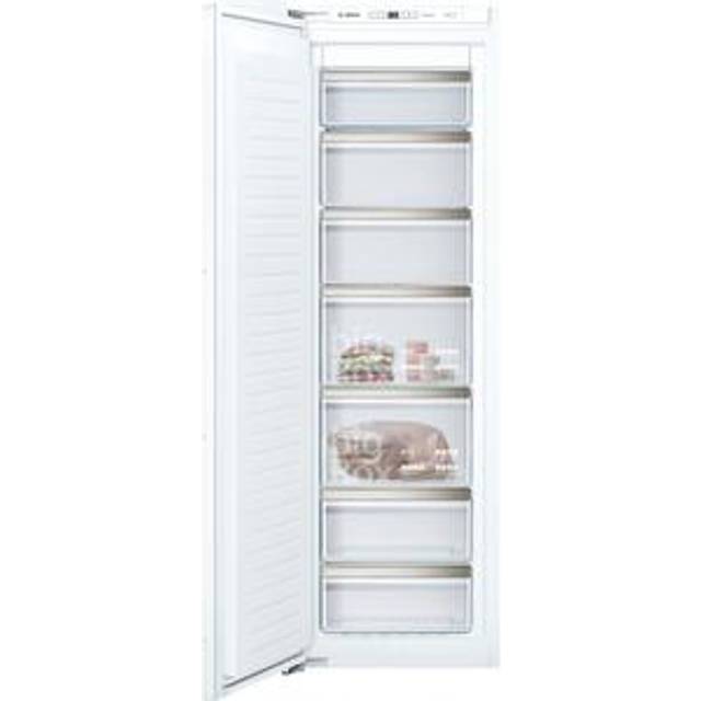 Siemens GI81NAEF0G IQ500 55.8cm Built-In Freezer - White