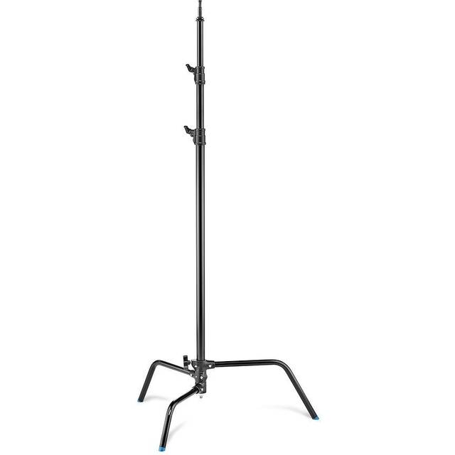 AVENGER 2033L C-STAND SILVER W/ SLIDING LEG