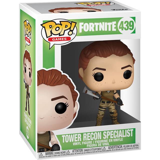 Pop Fortnite Tower Recon Specialist Vinyl Figure
