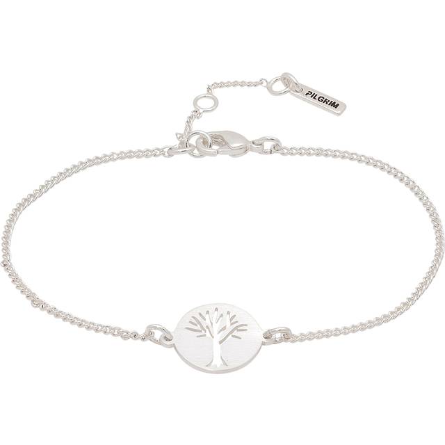 Pilgrim Silver Tree Of Life Bracelet - Adjustable