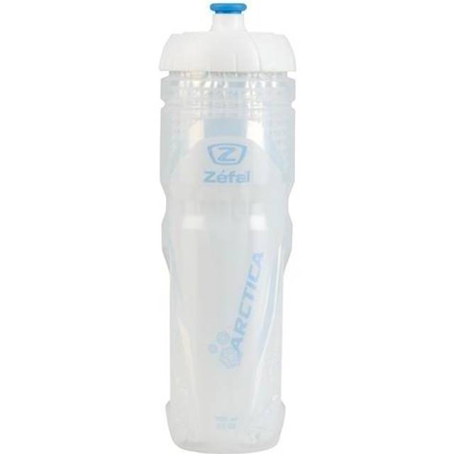 Zefal Arctica 75 Bottle - Silver/red