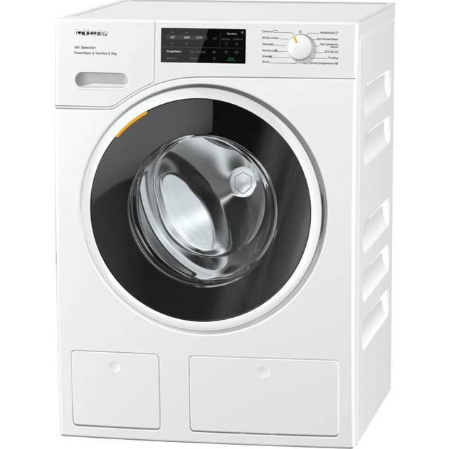 Miele WSI863 TD + PW XL Lotus White Washing Machine