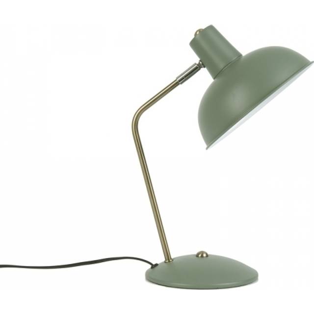 Metal table lamp Leitmotiv Hood - Vert - 20x38x26 cm