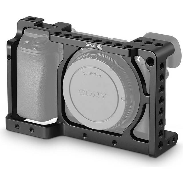 SmallRig Camera Cage Rig for Sony A6500 Cage for Sony A6300/A6000/A6500 Nex-7 Camera with Shoe Mount
