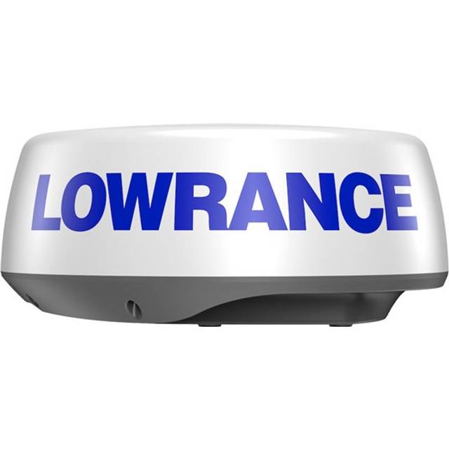 Lowrance HALO-20 radar