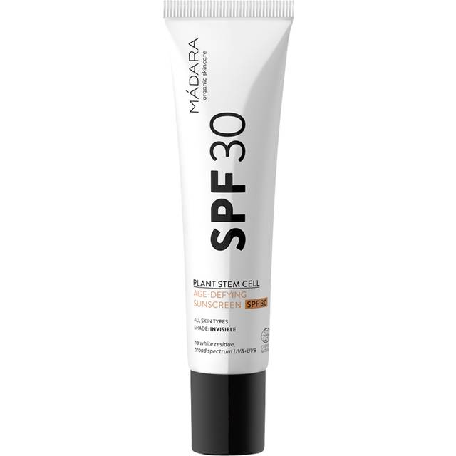 MÁDARA Solskydd Solskydd Plant Stem Cell Age-Defying Face Sunscreen SPF 30 40 ml (4.725,00 kr / 1 l)