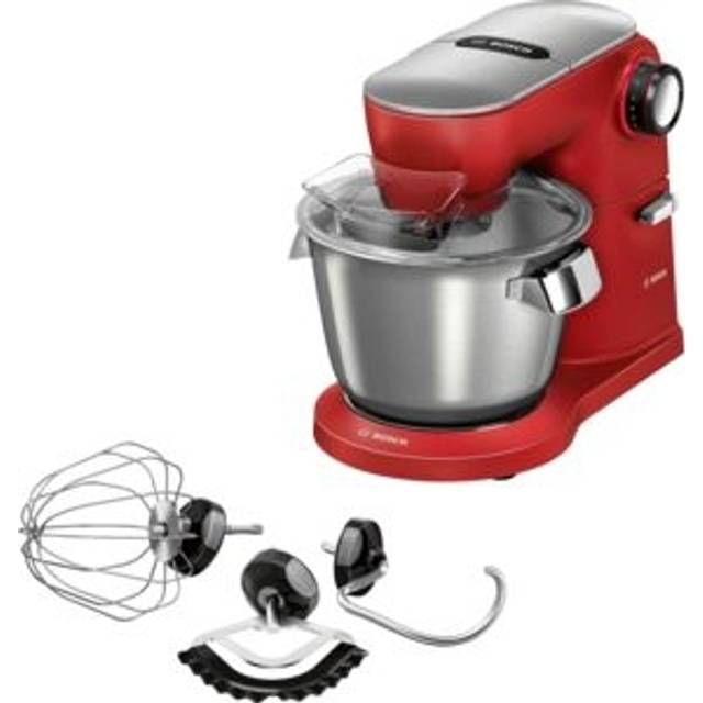 Bosch Bosch Serie 8 OptiMUM MUM9A66R00 köksmaskin1600W Röd-silver