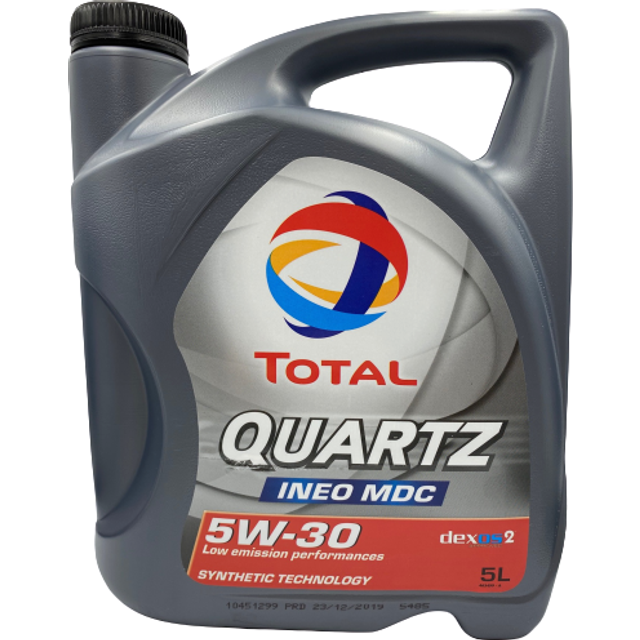 Total Quartz INEO MDC 5W-30 (5 liter)