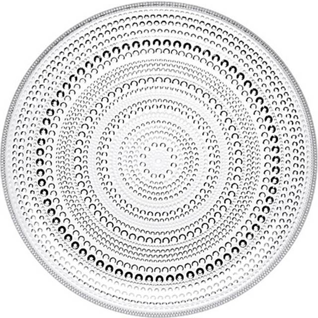 Iittala Kastehelmi tallrik liten Ø24,8 cm klar