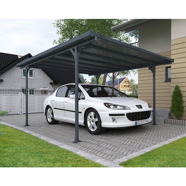 Canopia By Palram Carport Verona 5000 Grey