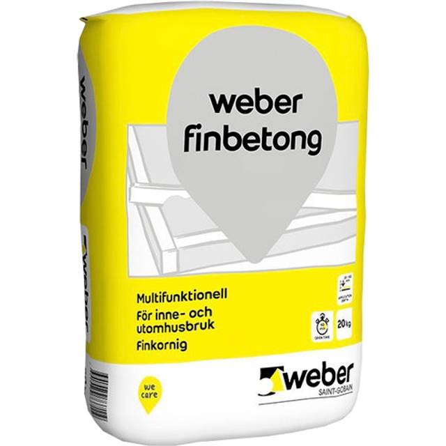 FINBETONG C32/40 20KG (48) | Beijerbygg Byggmaterial