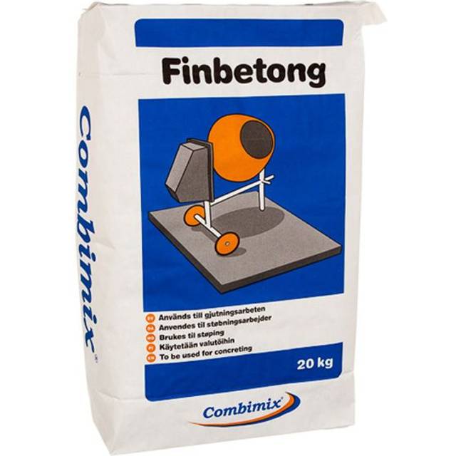 Finbetong C 20/25 - 20 kg Combimix