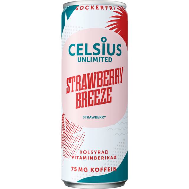 Celsius Unlimited Strawberry (355 ML)