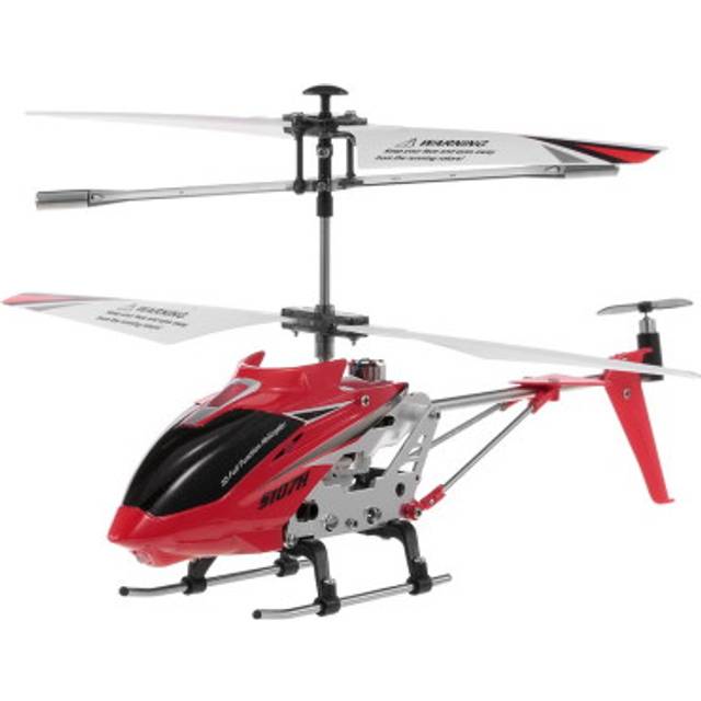 S107H-E RC Helicopter with Altitude Hold  3.5 Channel  Gyro Stabilizer - For Kids and Beginners