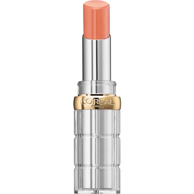 L'Oréal Paris Color Riche Shine 247 Shot of Sun, närande läppstift för intensiv färg och naturlig glans