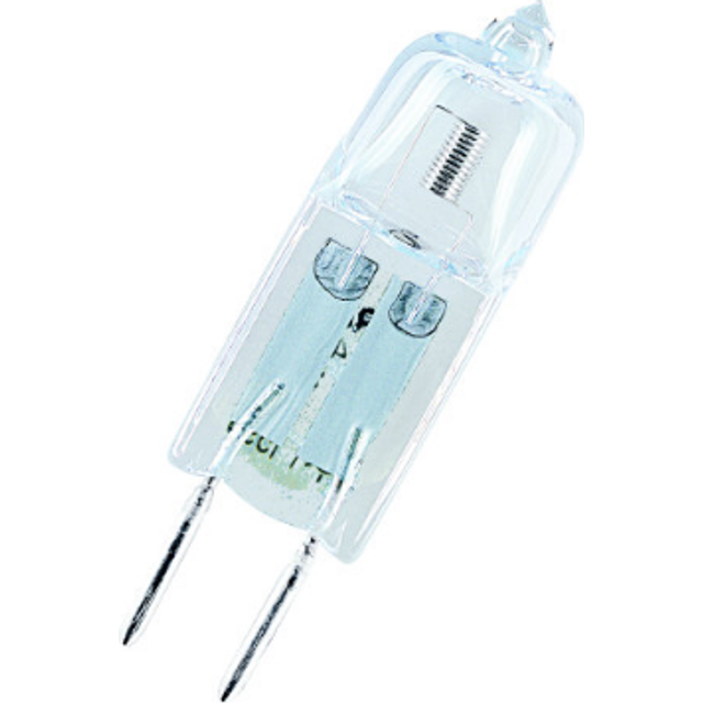 Osram 20w GY6.35 2800k Clear Halogen Capsule Lamp - Extra Warm White