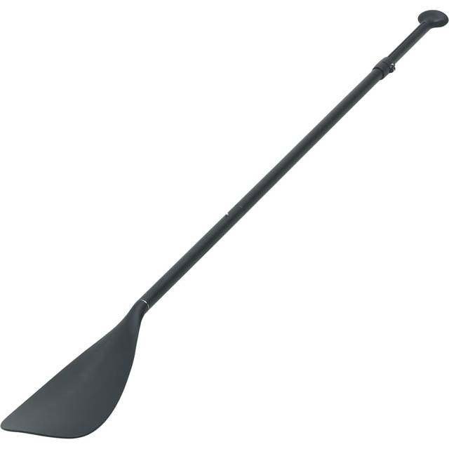 vidaXL SUP-paddel 215 cm aluminium svart