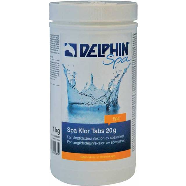 DELPHIN Spa Klor Tabs Långtidsverkande