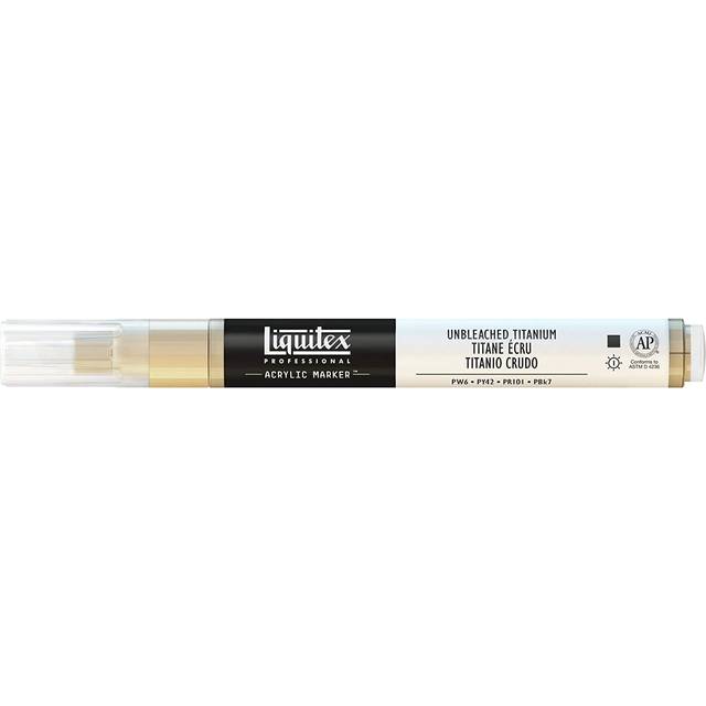 Liquitex Professional Paint Marker 2-4mm Unbleached Titanium